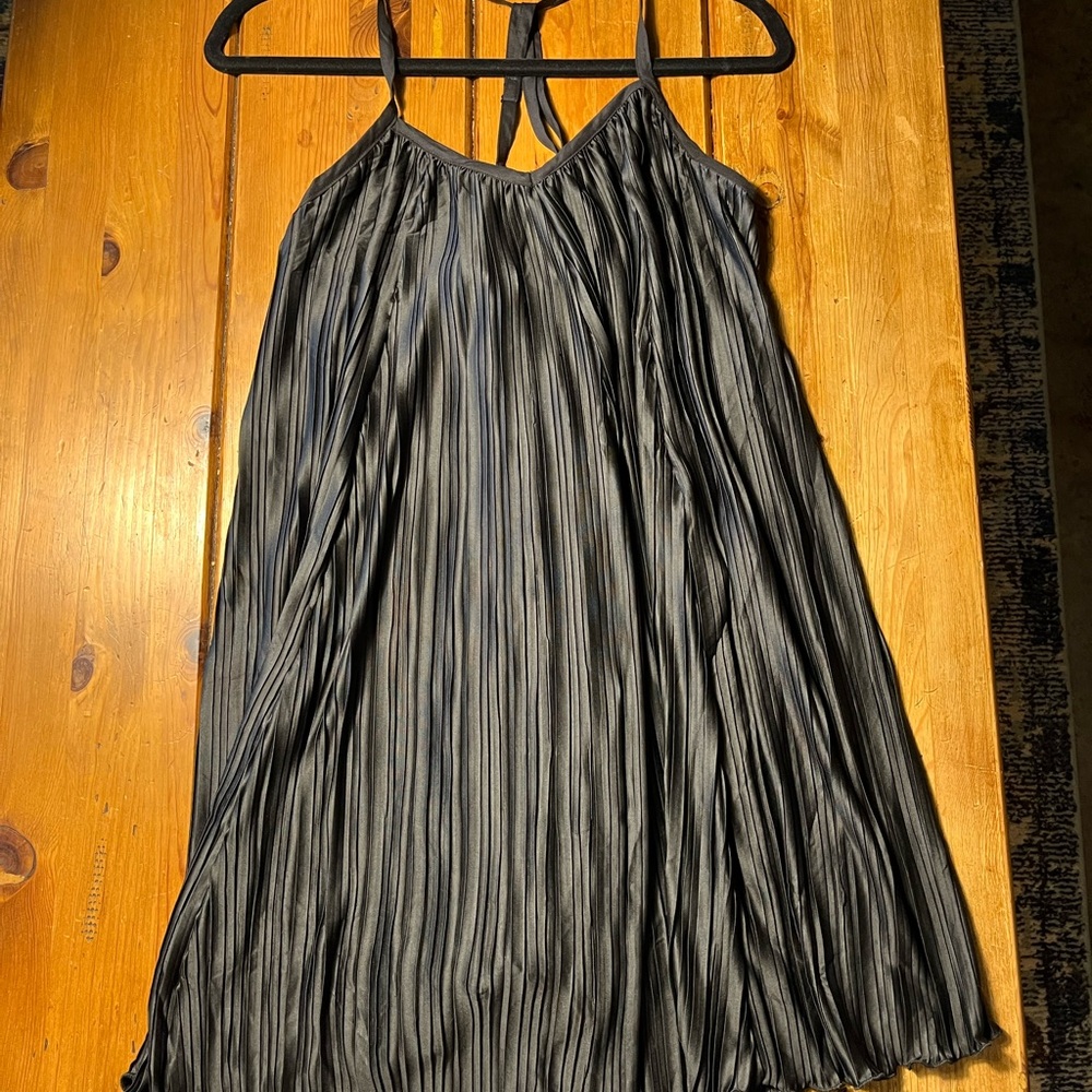 LBLC the label Black Norma Mini Dress size small NWT